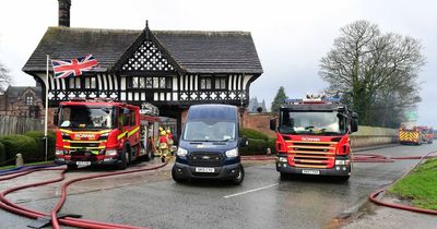 Bride's wedding dreams 'in tatters' after Thornton Manor fire