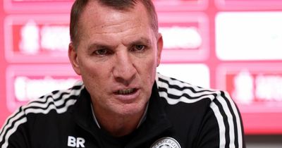 Brendan Rodgers launches remarkable criticism of Leicester squad ahead of Liverpool clash