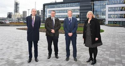 UK Government Minister visits partners of landmark Falkirk Growth Deal