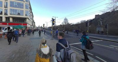 Huge Edinburgh power cut knocks out city centre traffic lights this morning