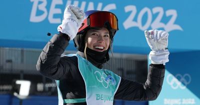 Winter Olympics ‘snow princess’ caught in impossible US and China balancing act