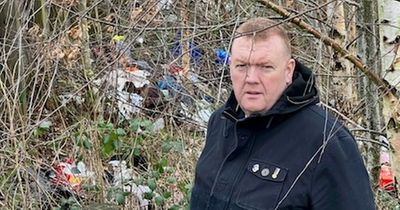 Lanarkshire councillor calls for crooks responsible for 'senseless' fly-tipping to be held accountable