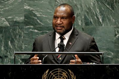 Papua New Guinea PM tests positive for COVID-19 in Beijing