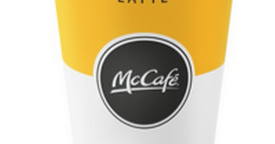 McDonald's is giving away free hot drinks on Monday