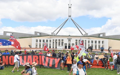 From anti-vaxxers to ‘Sovereign Citizens’: A who’s who of the Convoy to Canberra protest