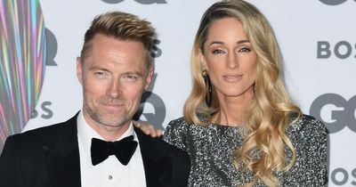 Ronan Keating's family break cover at at Dancing with the Stars after cleaner nightmare