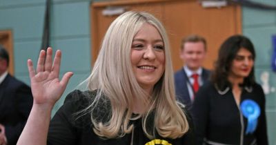 SNP MP Amy Callaghan returns to Westminster 'against doctor's orders' as she blasts Commons rules