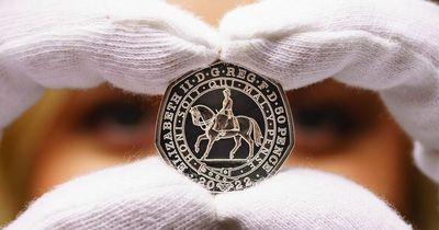 New 50p coin for Queen's Platinum Jubilee rolls out today - and it could be worth thousands