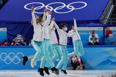 Roundup of Olympic gold medals from Monday, Feb. 7