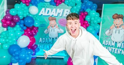 YouTube star Adam B unveils children's book in exciting new venture