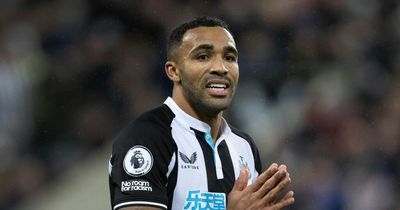 Newcastle United fans concerned after 'worrying' Callum Wilson injury update