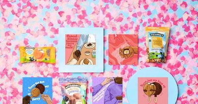 Ben & Jerry's and Moonpig collaborate to mark launch of ice cream snacks