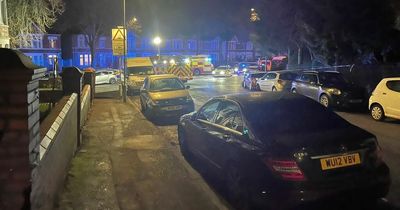 Man in 'critical condition' after crash involving five vehicles in Cardiff