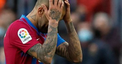Six craziest solo displays as Dani Alves goes from hero to villain on Barcelona return