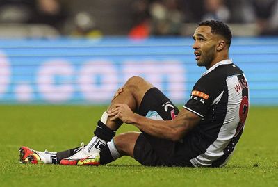 Newcastle suffer Callum Wilson injury blow as Eddie Howe provides update