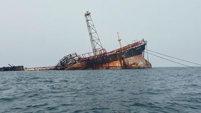 Three alive, seven missing after Nigeria oil vessel explosion