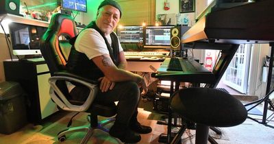The Cardiff man who built a recording studio in his back garden and now works with musicians all over the world