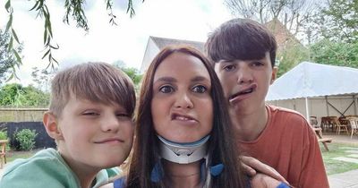 Bride-to-be at risk of internal decapitation is fundraising £50K for life-saving brain surgery