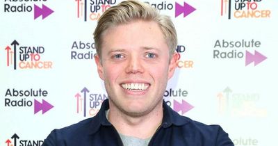 Rob Beckett reveals chaotic bedtime as cheeky daughters leave rude word on wall