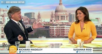 Angry ITV Good Morning Britain viewers turn off over Richard Madeley's comments