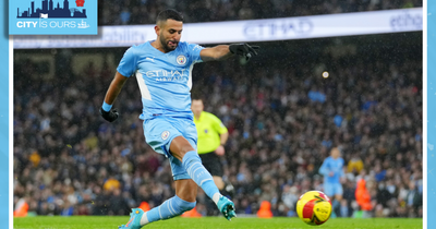 Riyad Mahrez's Kevin De Bruyne impression shows Man City might need to change contract plans