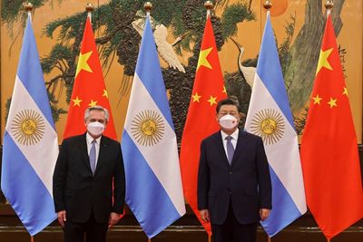 UK rebukes China for supporting Argentina's Falklands claim