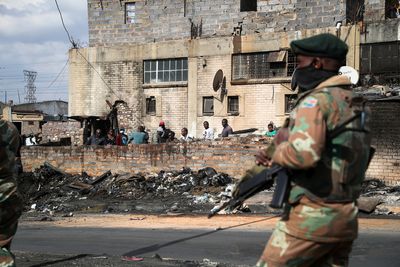 South Africa failed to foresee, disrupt deadly unrest, report says