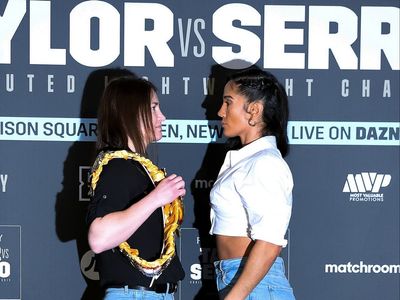 Katie Taylor vs Amanda Serrano press conference LIVE: Latest updates as fighters and Jake Paul speak in London