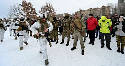 Russia may invade Ukraine 'any day now' with forces '70% ready' for full-blown war