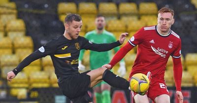 Livingston striker Bruce Anderson says victory over Aberdeen has Lions looking to roar into the top six