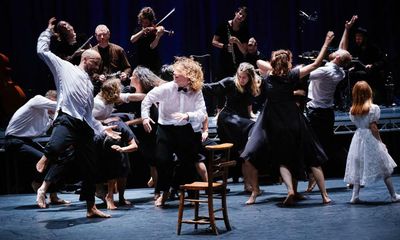 The Dance review – emotional study of Irish performers’ work in progress