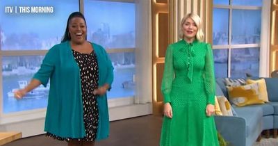 Holly Willoughby leaves This Morning viewers confused as she says wrong day at start of Monday's show