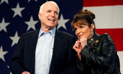 ‘Let’s do it’: John McCain knew Palin VP pick was a huge gamble, new book says