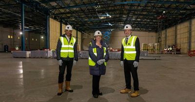 The Bottle Yard Studios where The Outlaws and Chloe were filmed undergoes £12m expansion