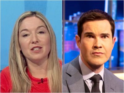 Victoria Coren Mitchell says she was ‘doing what she thought was right’ in supporting ‘friend’ Jimmy Carr