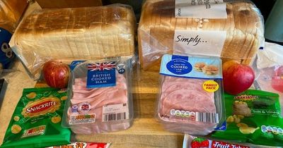 School lunchbox prices from Asda, Tesco, Morrisons, Sainsbury's, Aldi and Lidl were compared - here's the cheapest