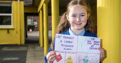 Coolock primary school student wins national poster competition