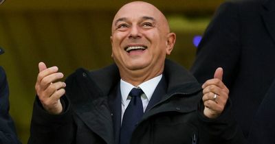 Daniel Levy delivers four-word verdict on Antonio Conte as Tottenham eye silverware