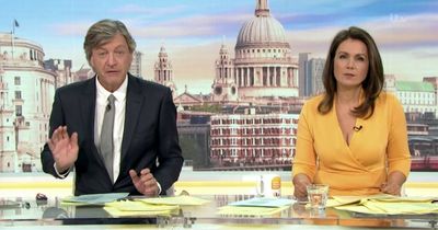 ITV GMB viewers switch off over Richard Madeley's comments on Boris Johnson