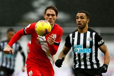 Newcastle's Wilson in race to be fit before end of season