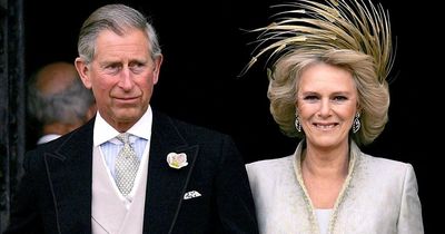 How Queen Camilla met King Charles and who she was married to when Diana was alive