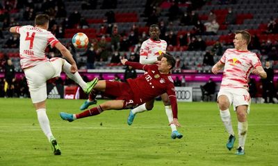 Nagelsmann v Tedesco lives up to hype as Leipzig push Bayern all the way