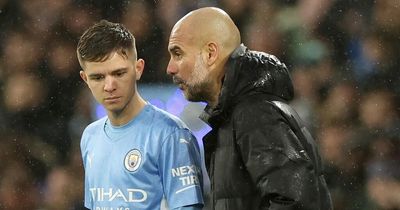 James McAtee has shown Pep Guardiola he is a Man City player through and through