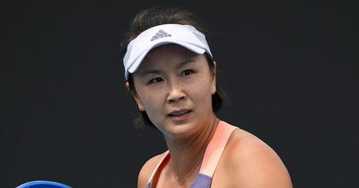 Peng Shuai meets Olympic bosses and denies assault allegations in heavily-controlled 'interview'