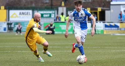 Antony Evans reveals the rare ingredient that's driving Bristol Rovers forward in League Two