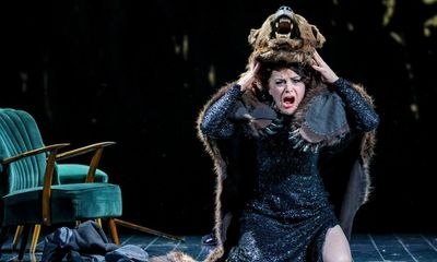 Alcina review – Opera North clear clutter but there’s not enough magic on this enchanted isle