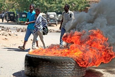 Sudan security forces fire tear gas at anti-coup protesters