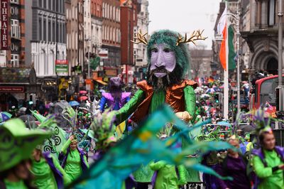 Ireland's St. Patrick's Day parade returns after three-year COVID absence