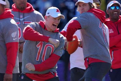 Mac Jones hilariously thought he scored 70-yard rushing TD in Pro Bowl. He did not.