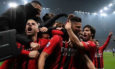 Giroud shrugs off shirt curse to put Milan on cloud nine in derby victory